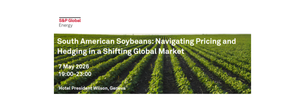 Partner Event in Geneva - South American Soybeans: Navigating Pricing and Hedging in a Shifting Global Market