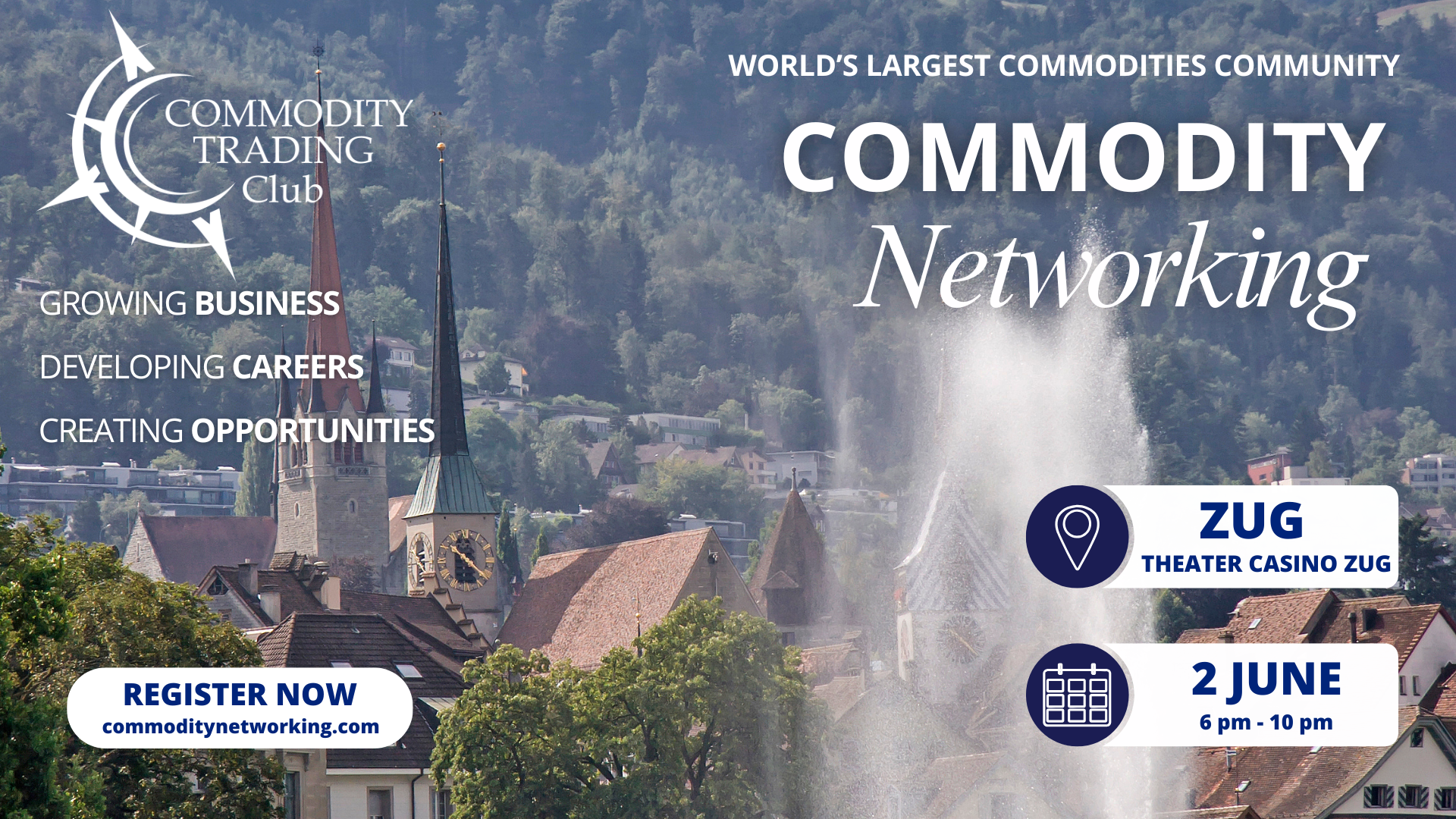 Zug - Commodity Networking