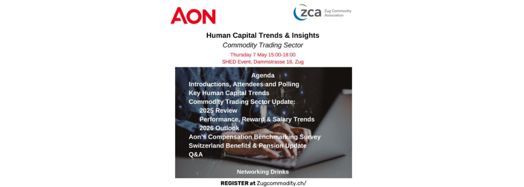 Partner Event in Zug - Human Capital Trends &amp; Insights by Aon