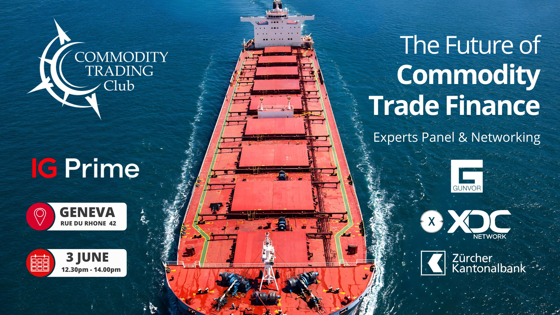 Geneva - The Future of Commodity Trade Finance