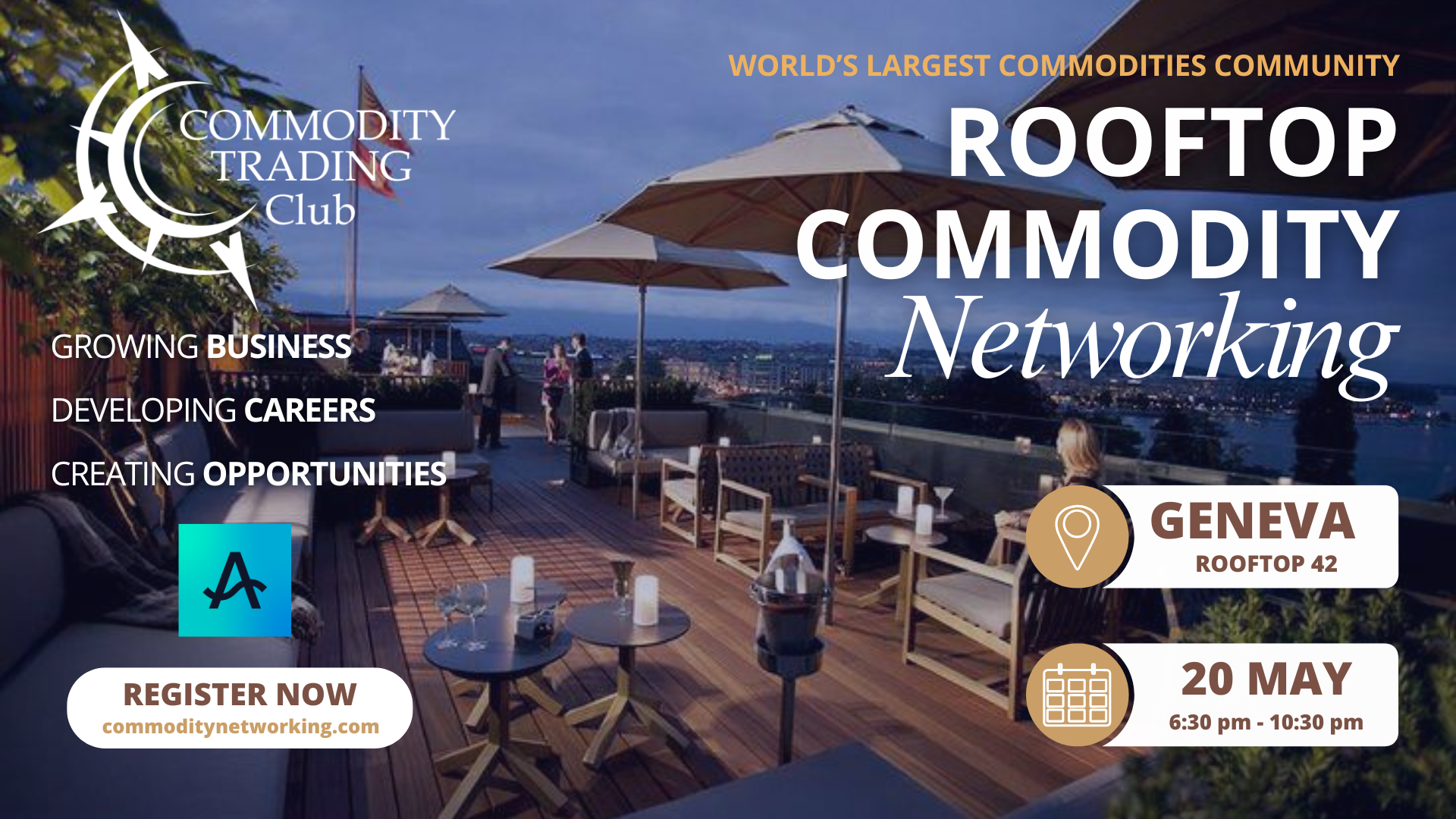 Geneva - Rooftop Commodity Networking