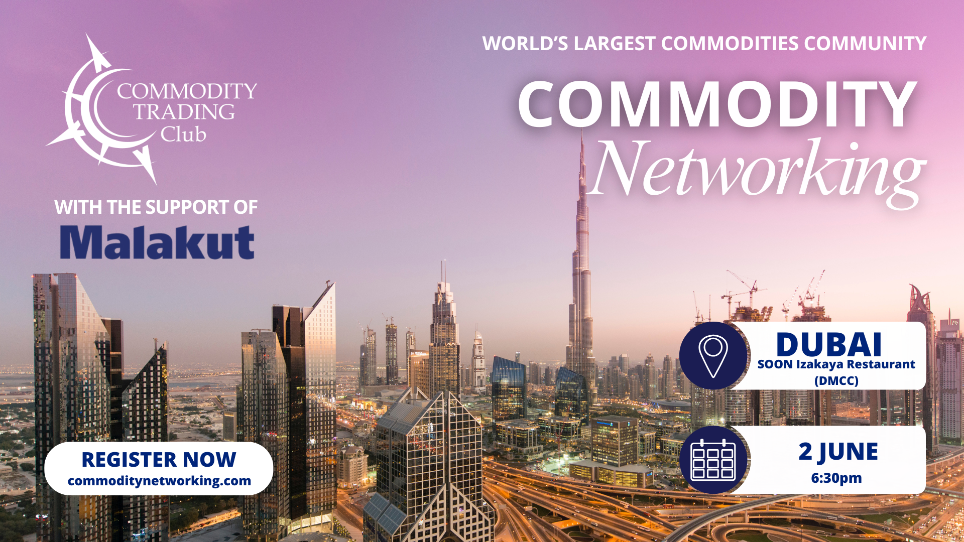 Dubai - Commodity Networking