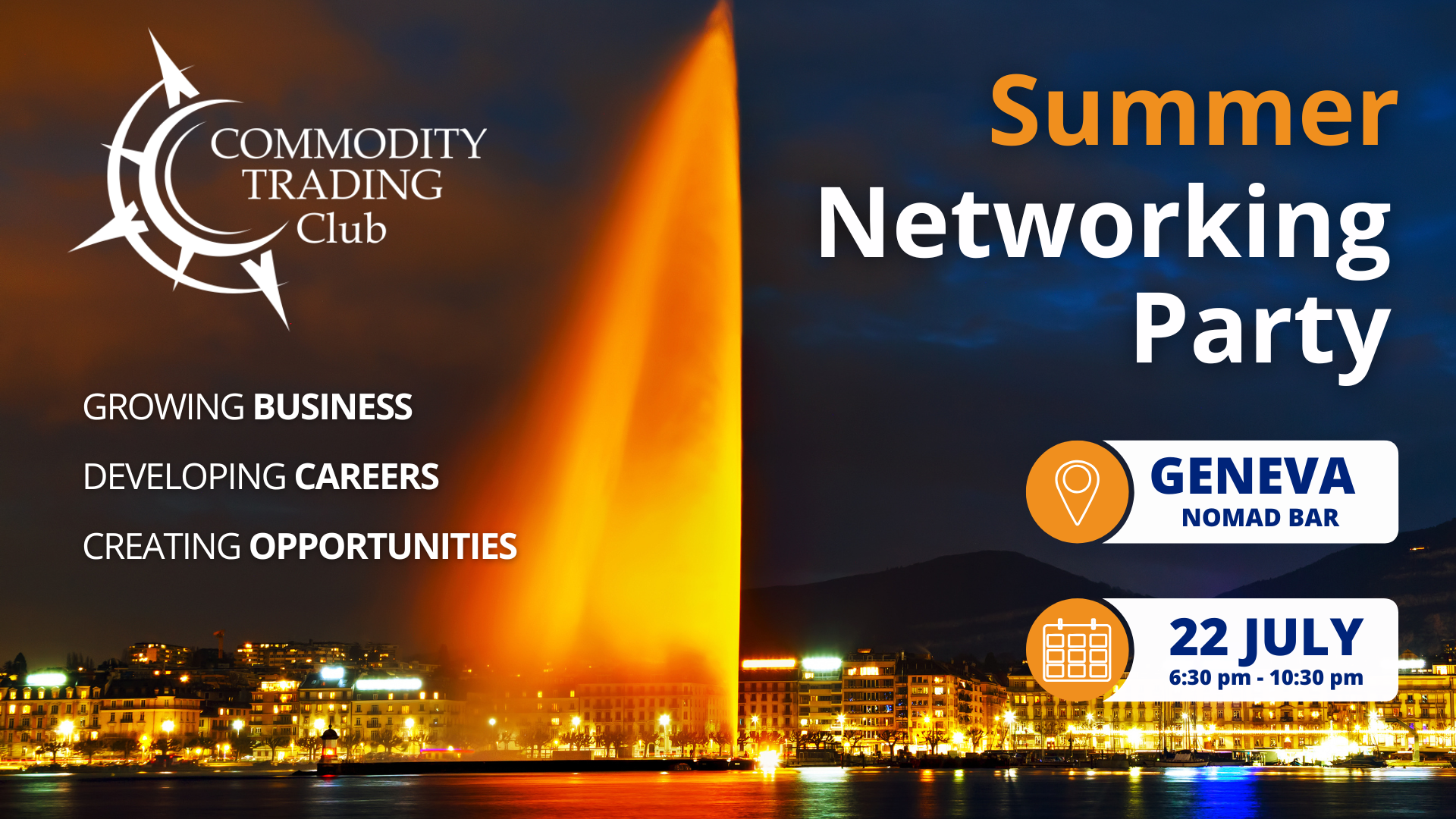 Geneva - Summer Networking Party