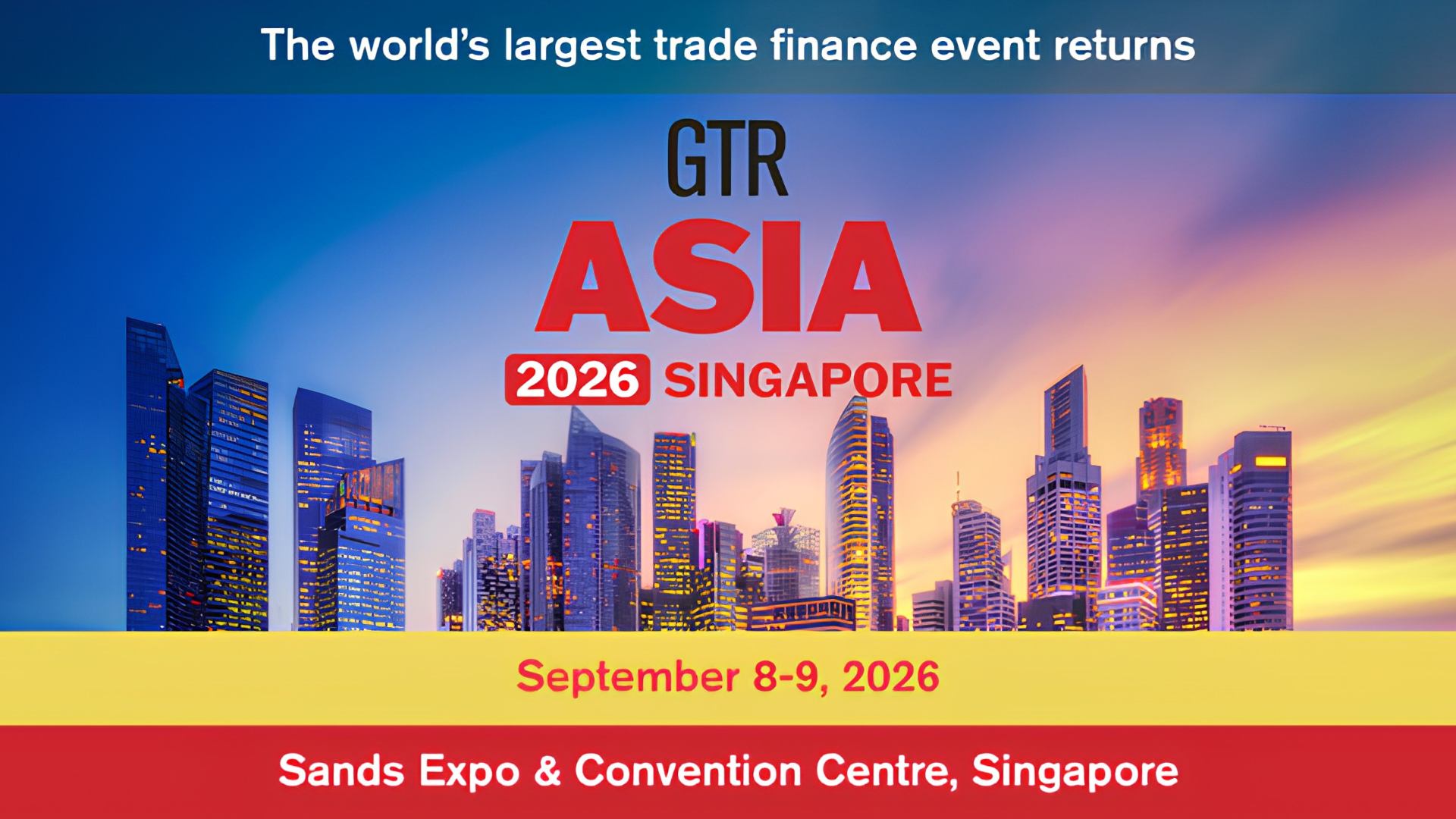 Partner Event in Singapore - GTR Asia 2026