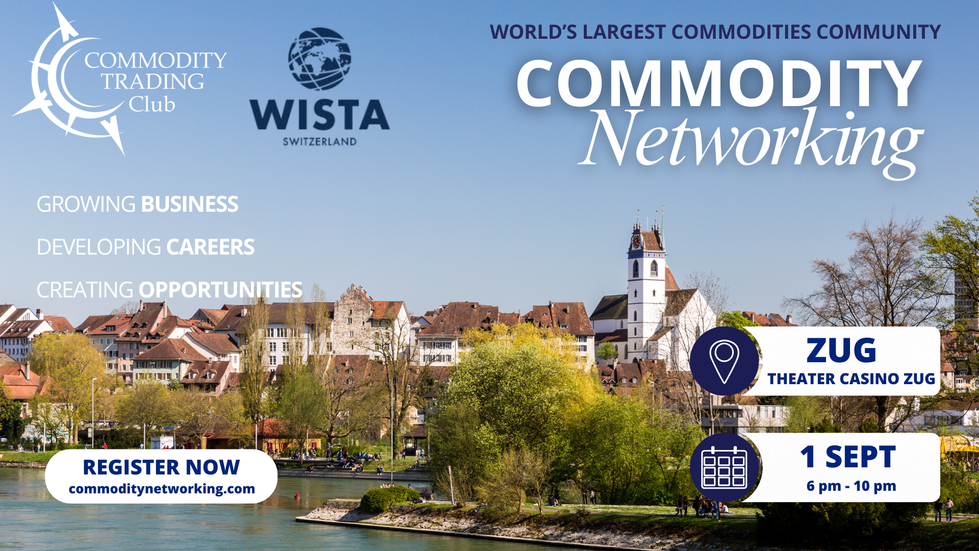 Zug - Commodity Networking