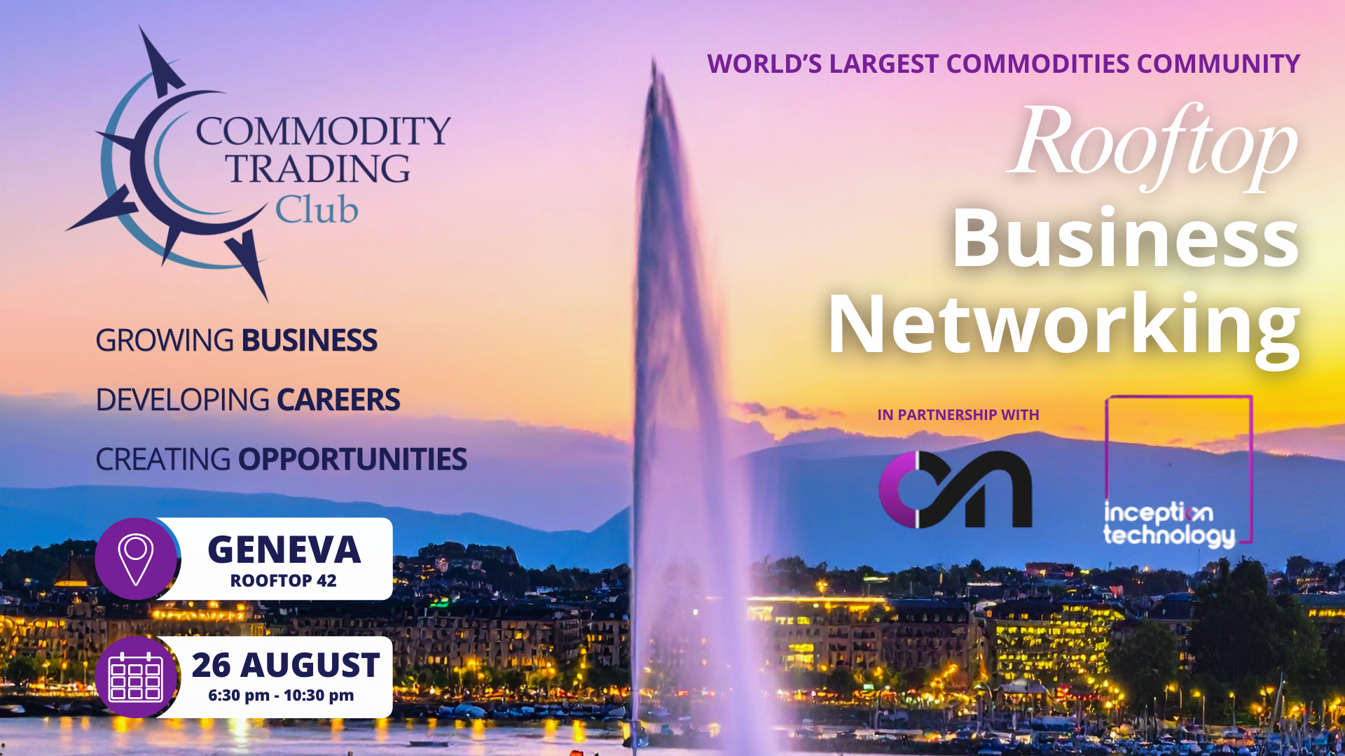 Geneva - Business Networking