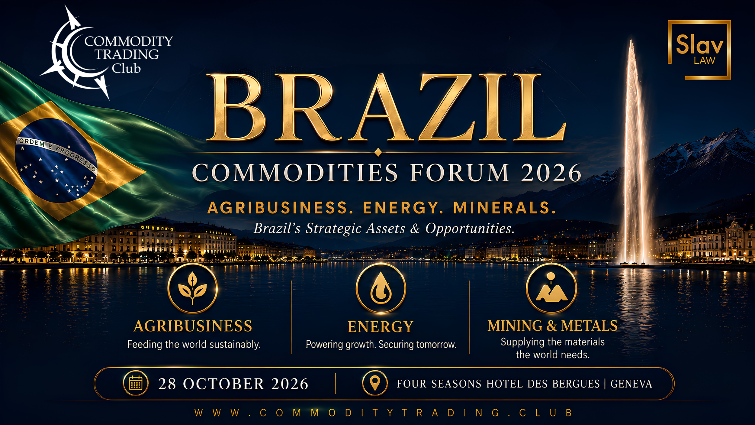 Geneva - Brazil Commodity Forum