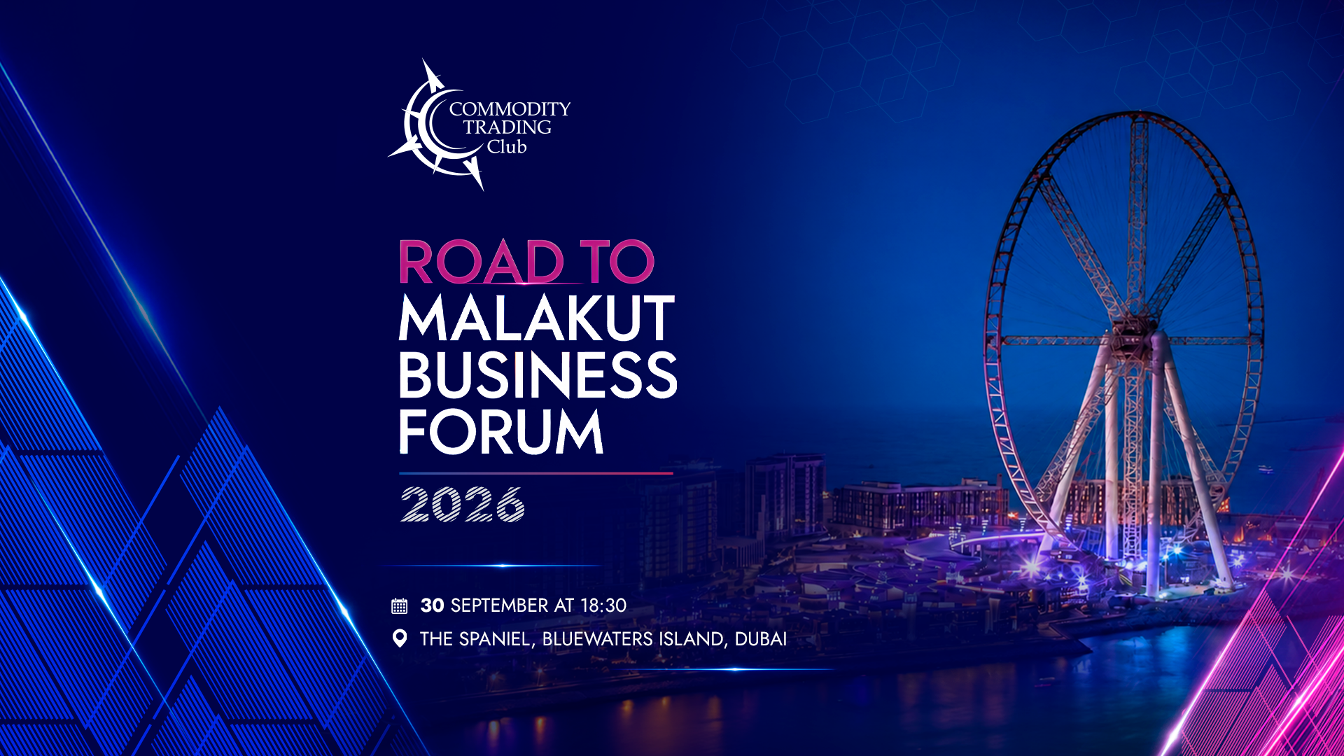 Dubai - Road to Malakut Business Forum