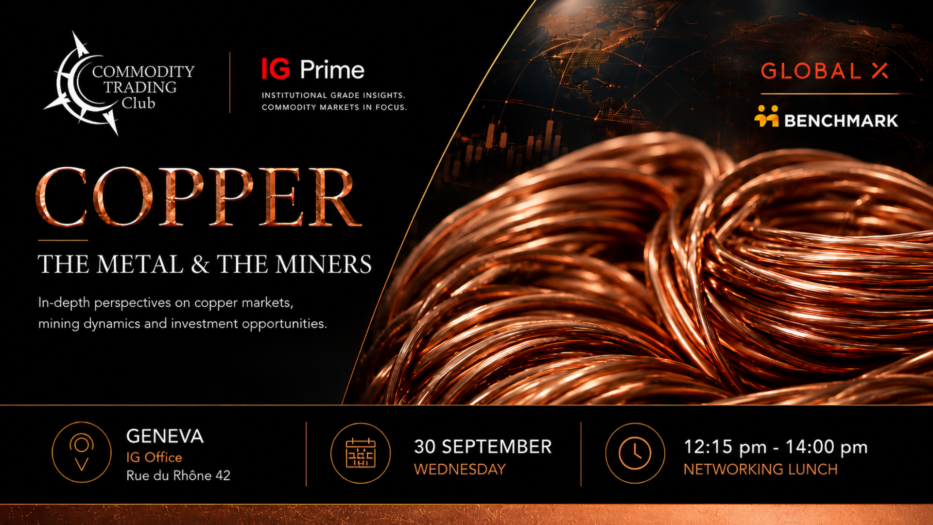 Geneva - Copper: The Metal &amp; The Miners
