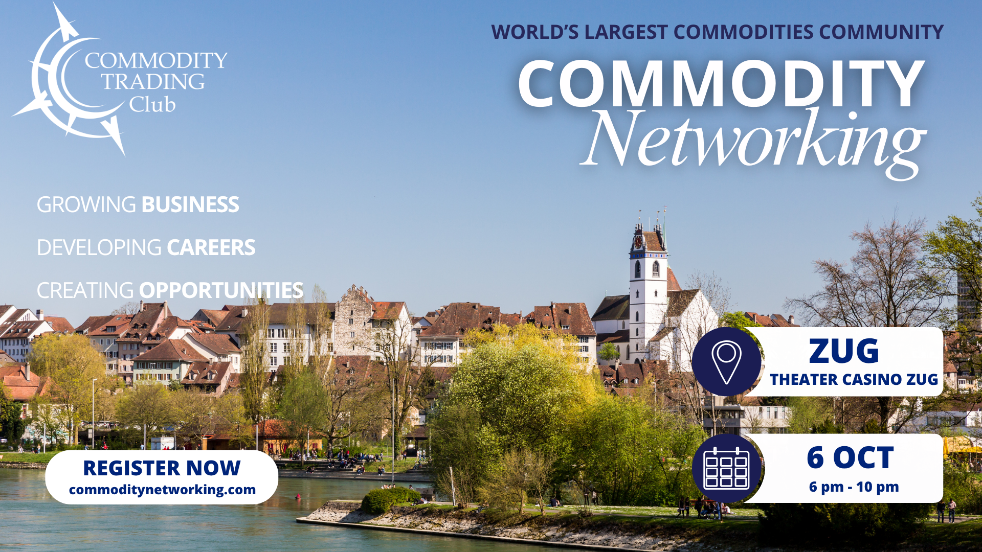 Zug - Commodity Networking