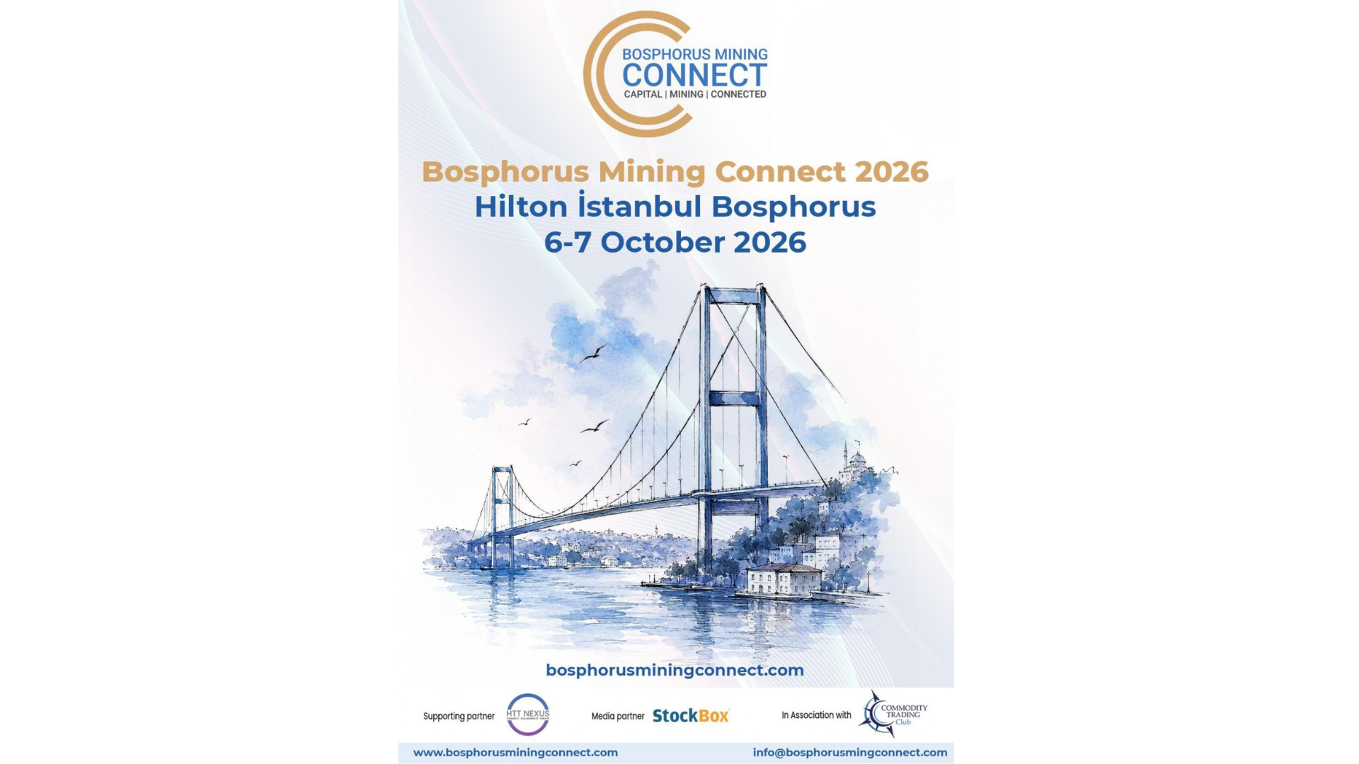 Partner Event in Turkey - Mining Investment Forum 2026