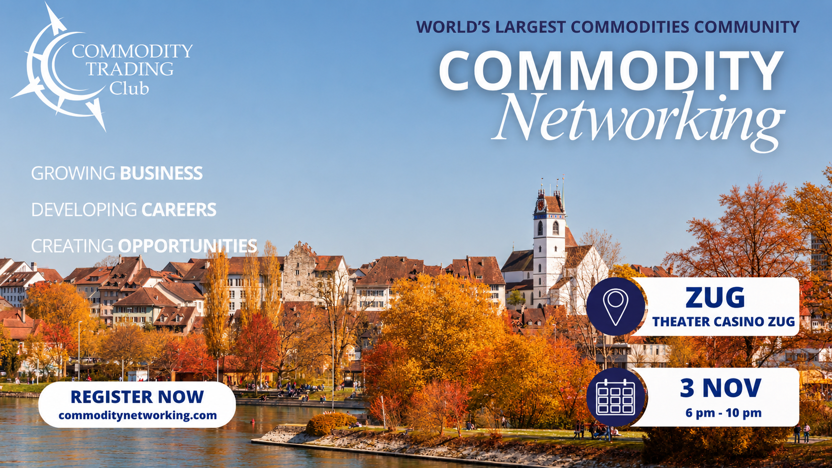 Zug - Commodity Networking Afterwork