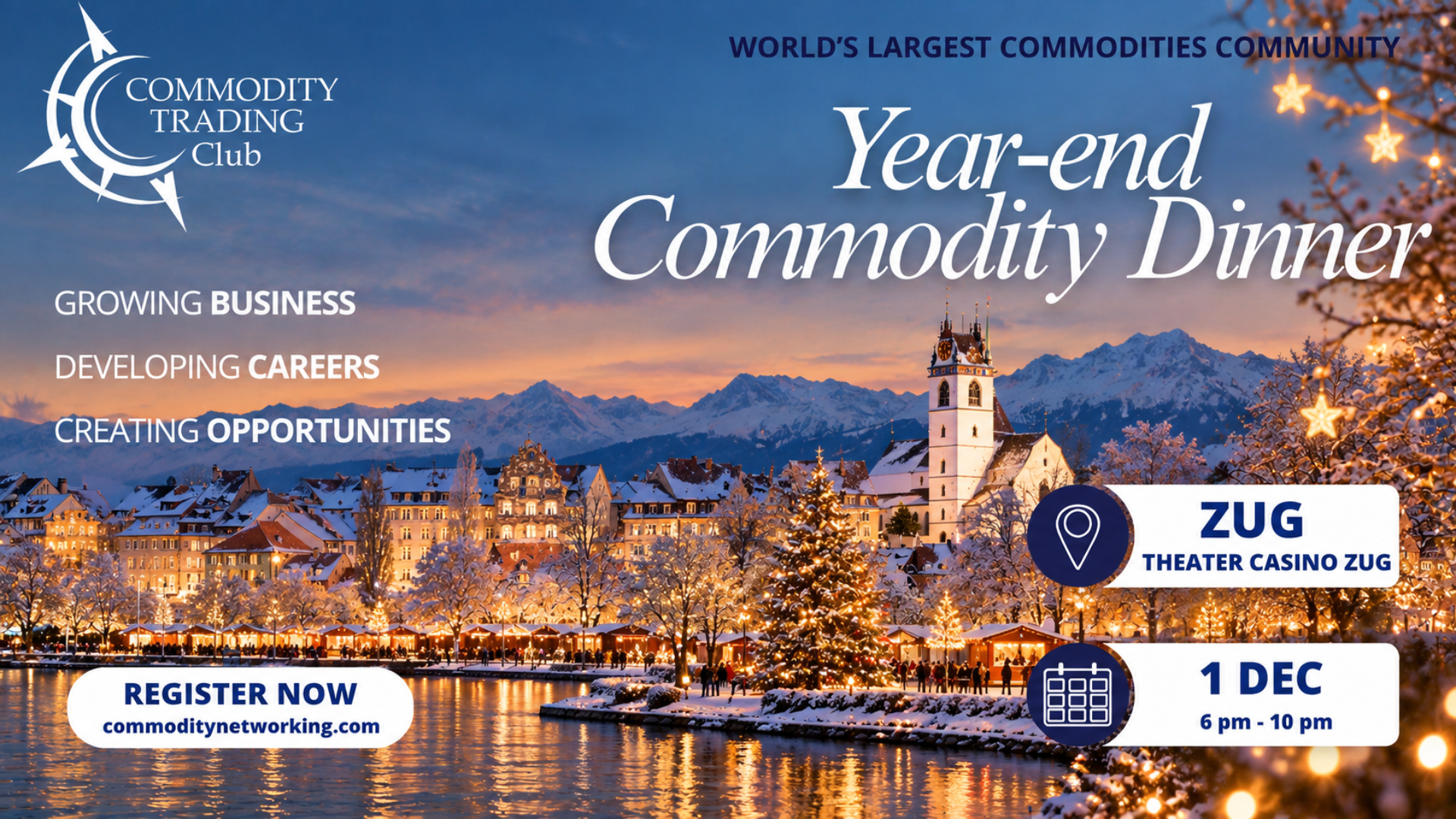 Zug - Year-end Commodity Dinner