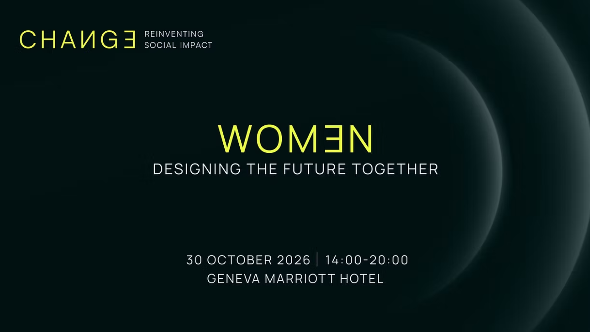 Partner Event in Geneva - CHANGE Women