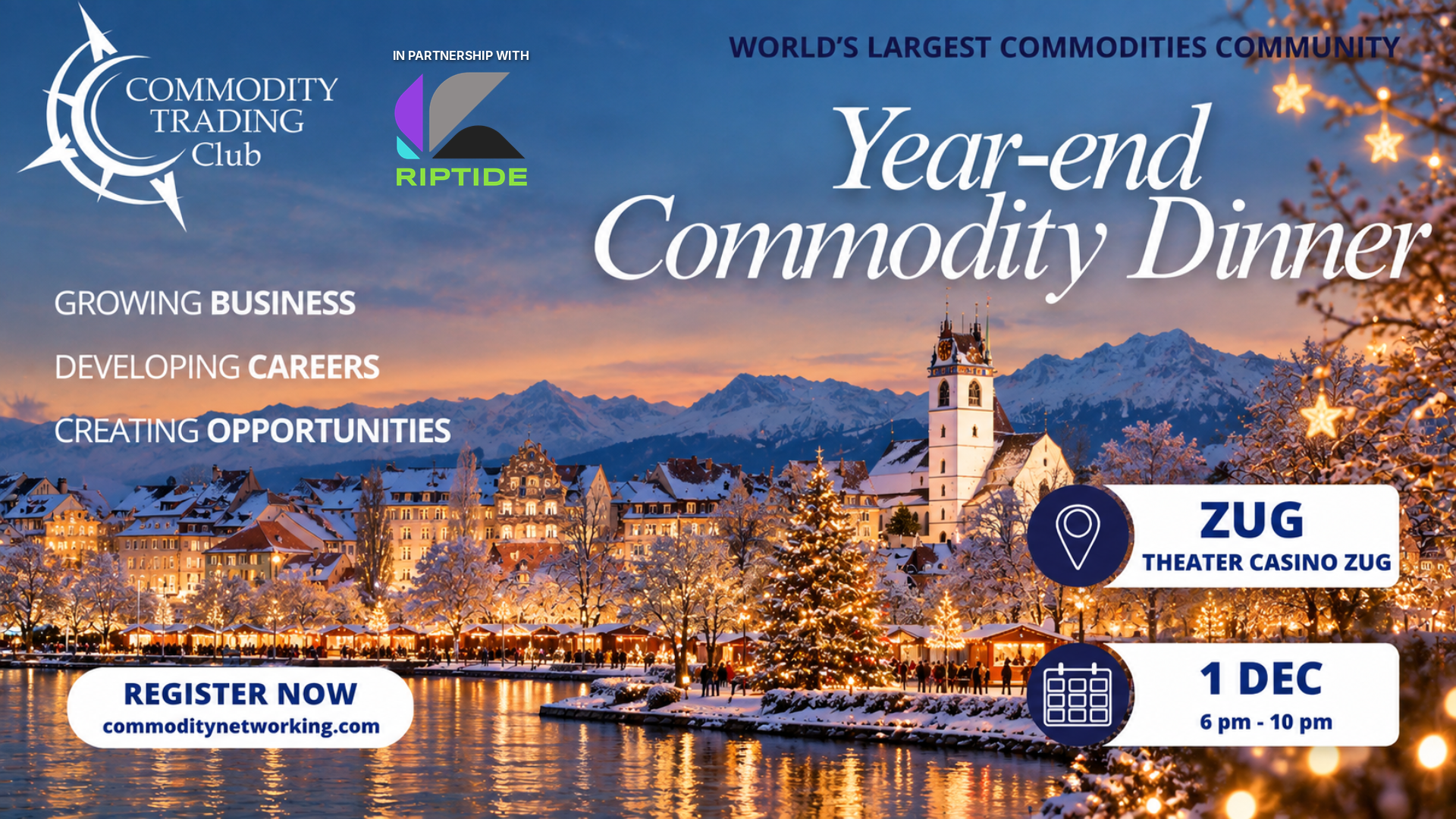 Zug - Year-end Commodity Dinner