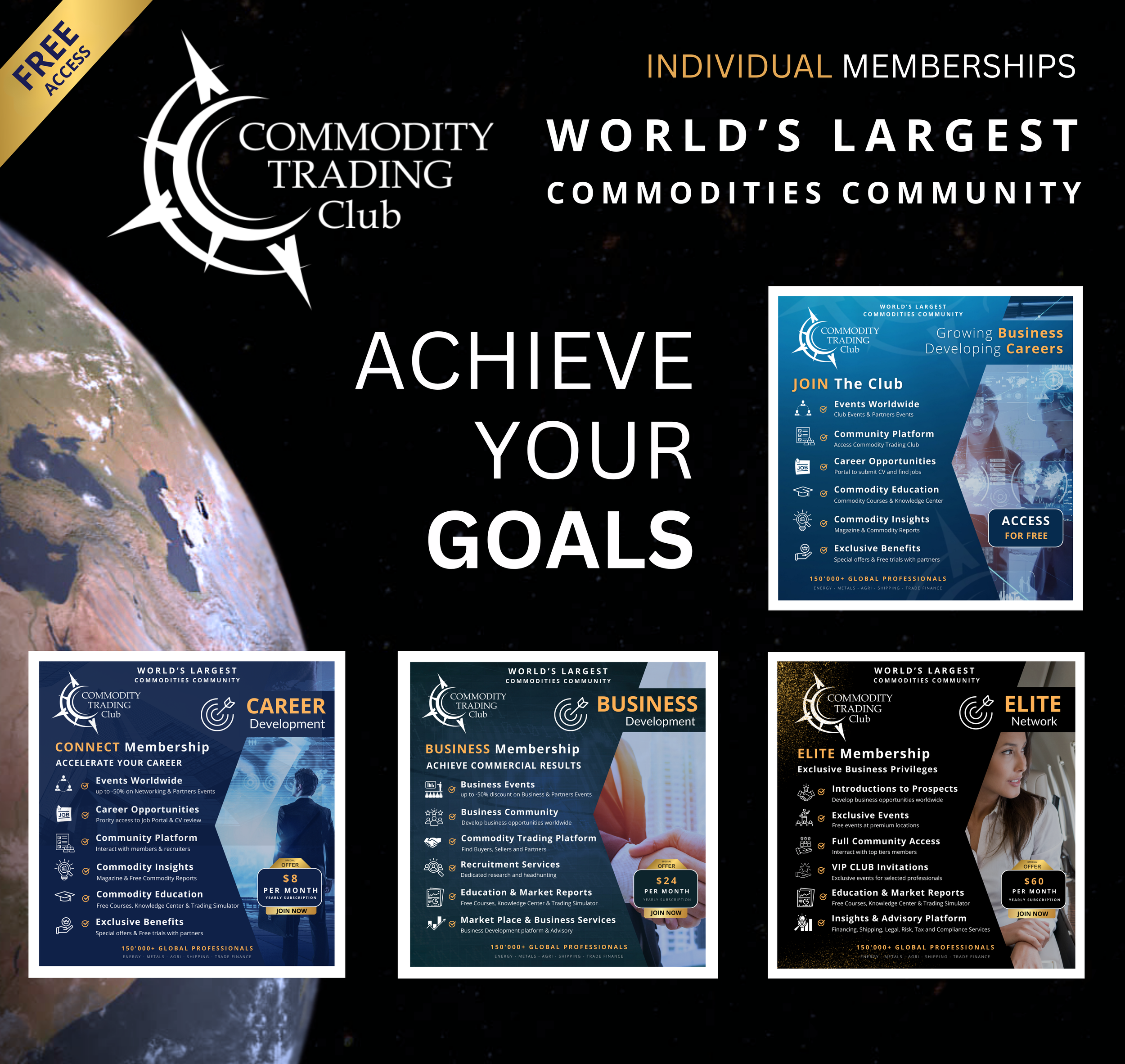 Benefits & Privileges for Commodity Trading, Shipping and Financing ...
