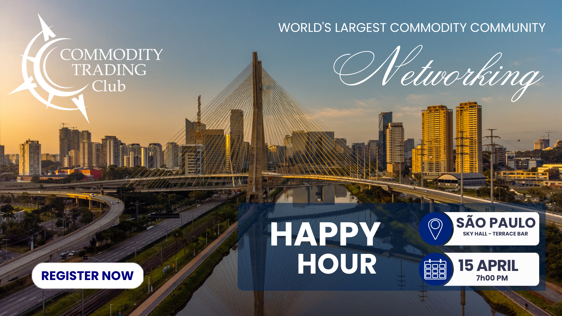 Commodity Square São Paulo - Business Networking Event — COMMODITY TRADING CLUB