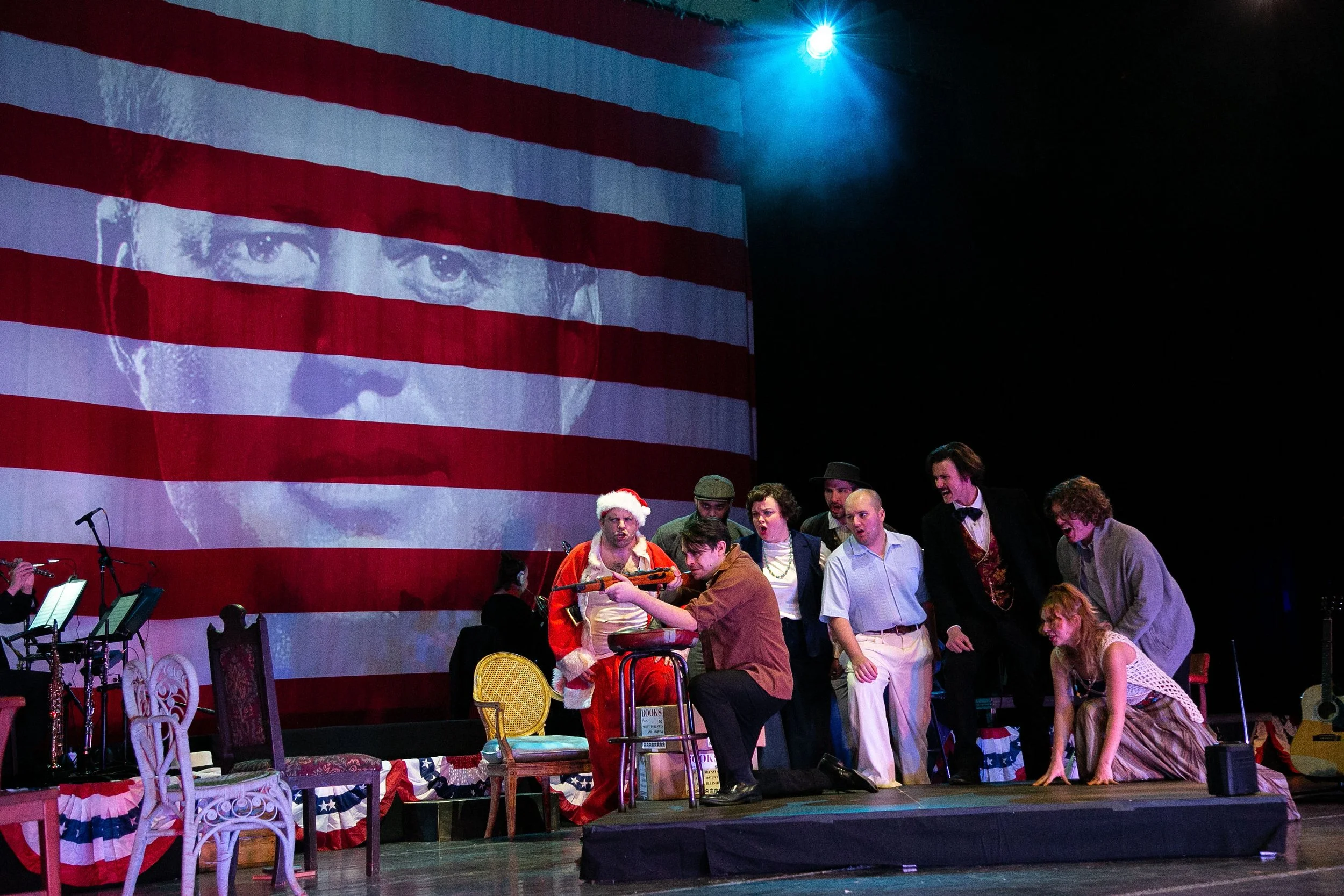 Assassins Jennie T. Anderson