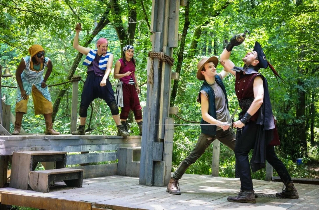 Peter Pan A Pirates Adventure Serenbe Playhouse