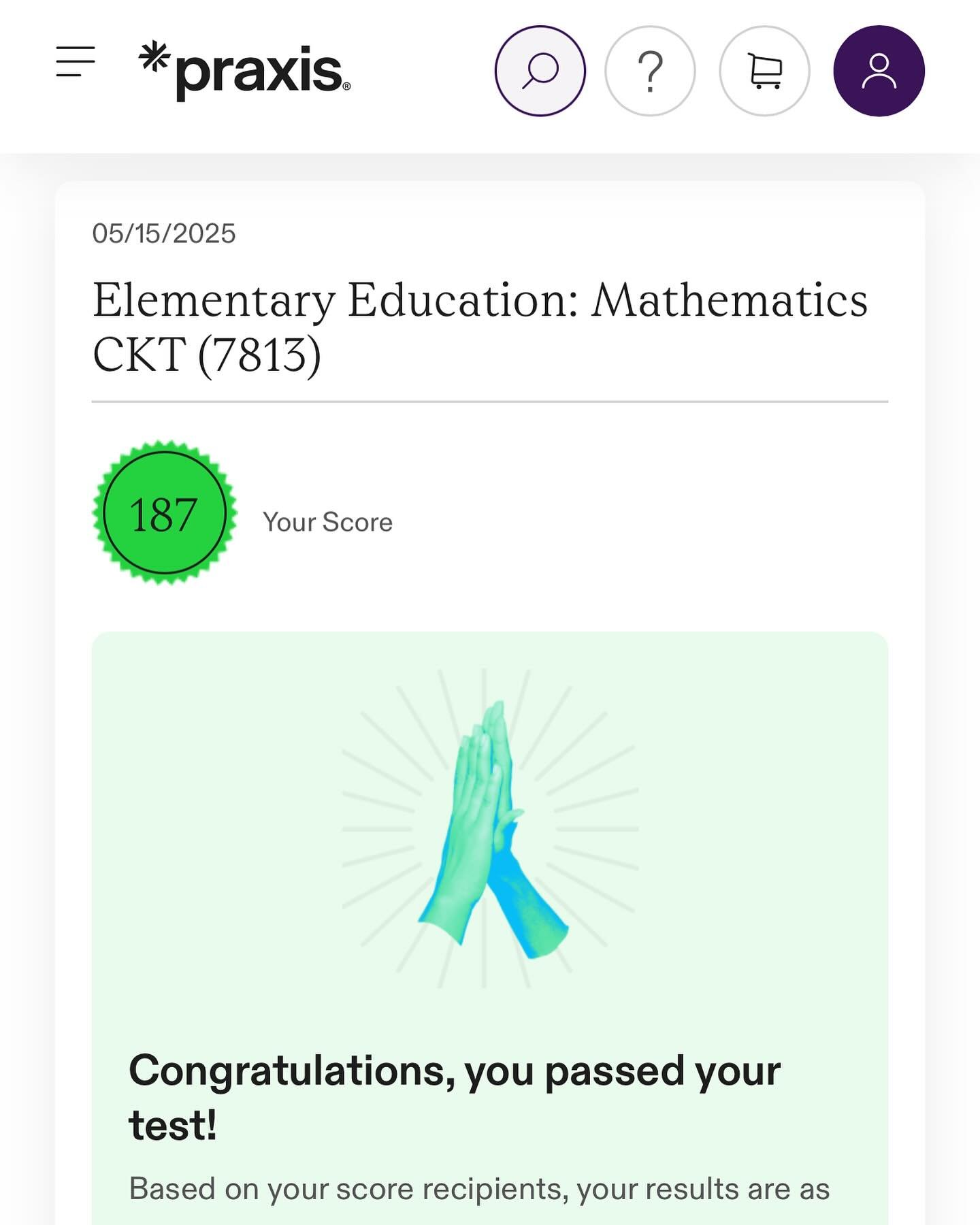 Also one step closer