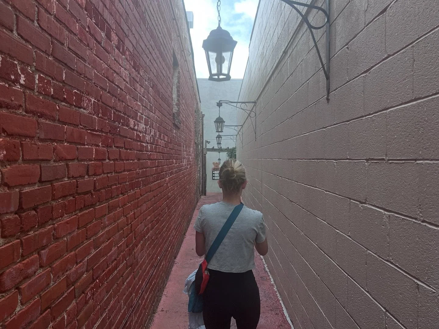 Forgot to take pictures again but camp day 4 was filled with rehearsing and cleaning our fight scenes