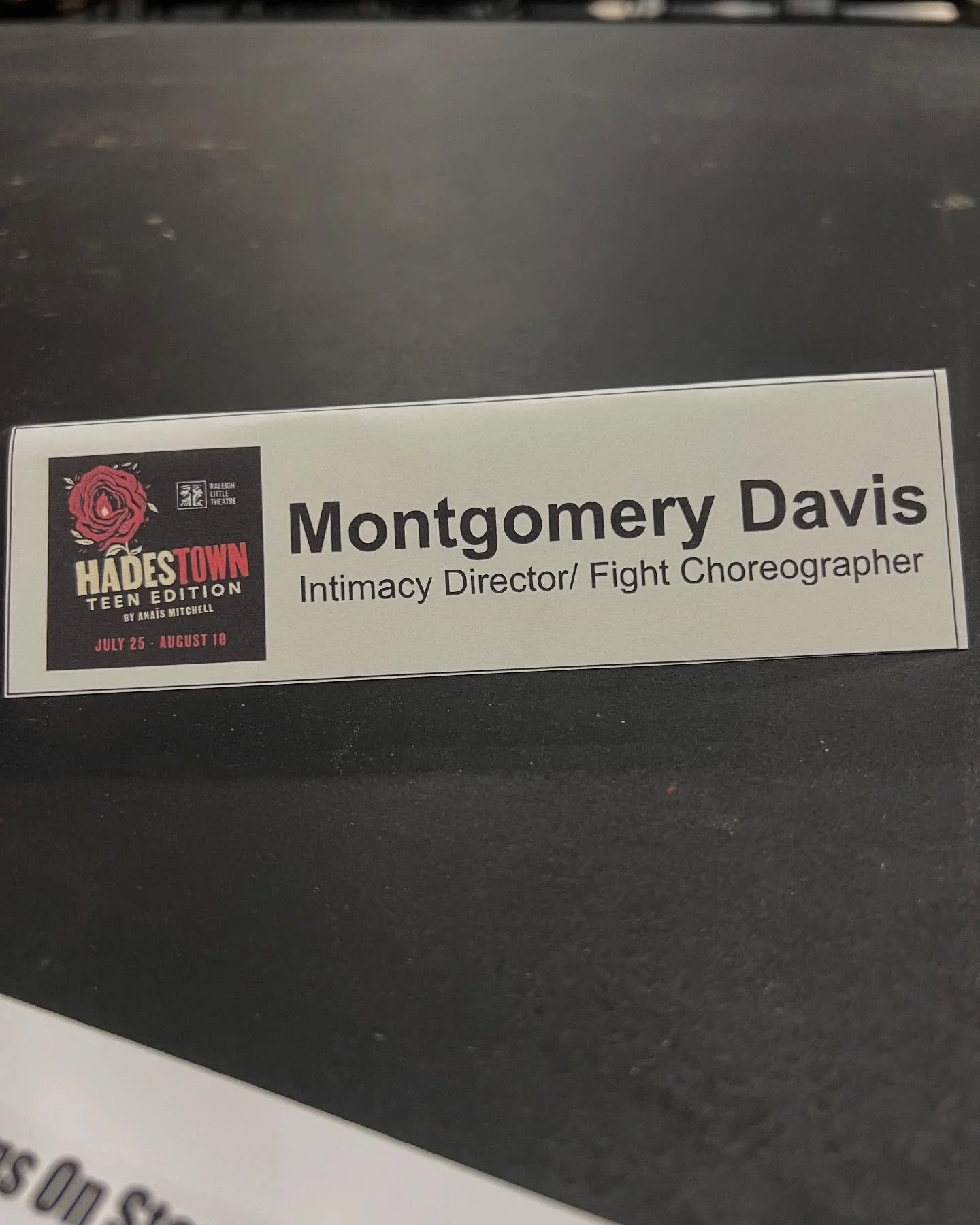 1st day of school back with @rlt1936 for TOS/TOB this time!