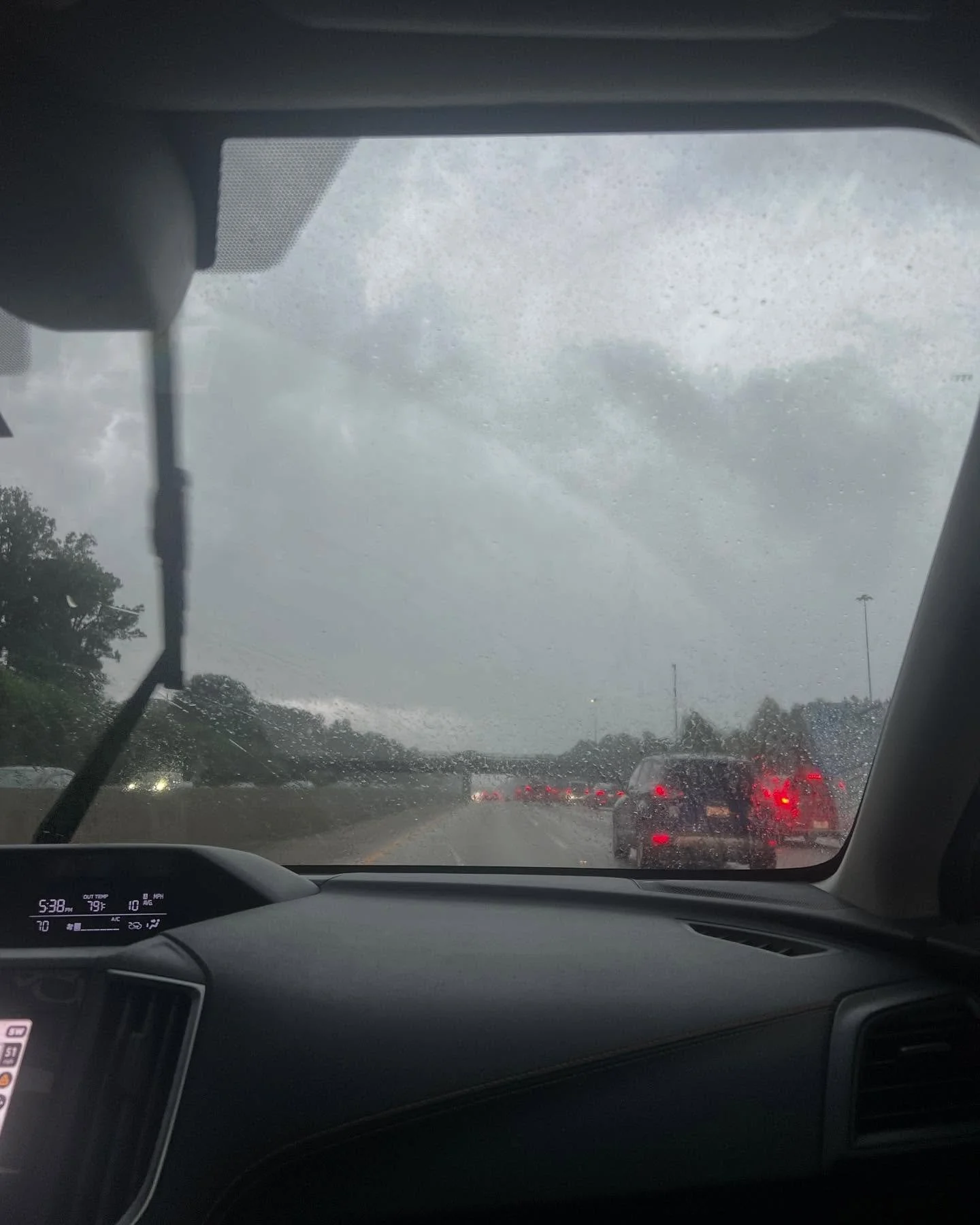 It was a rainy first stage combat class @rlt1936