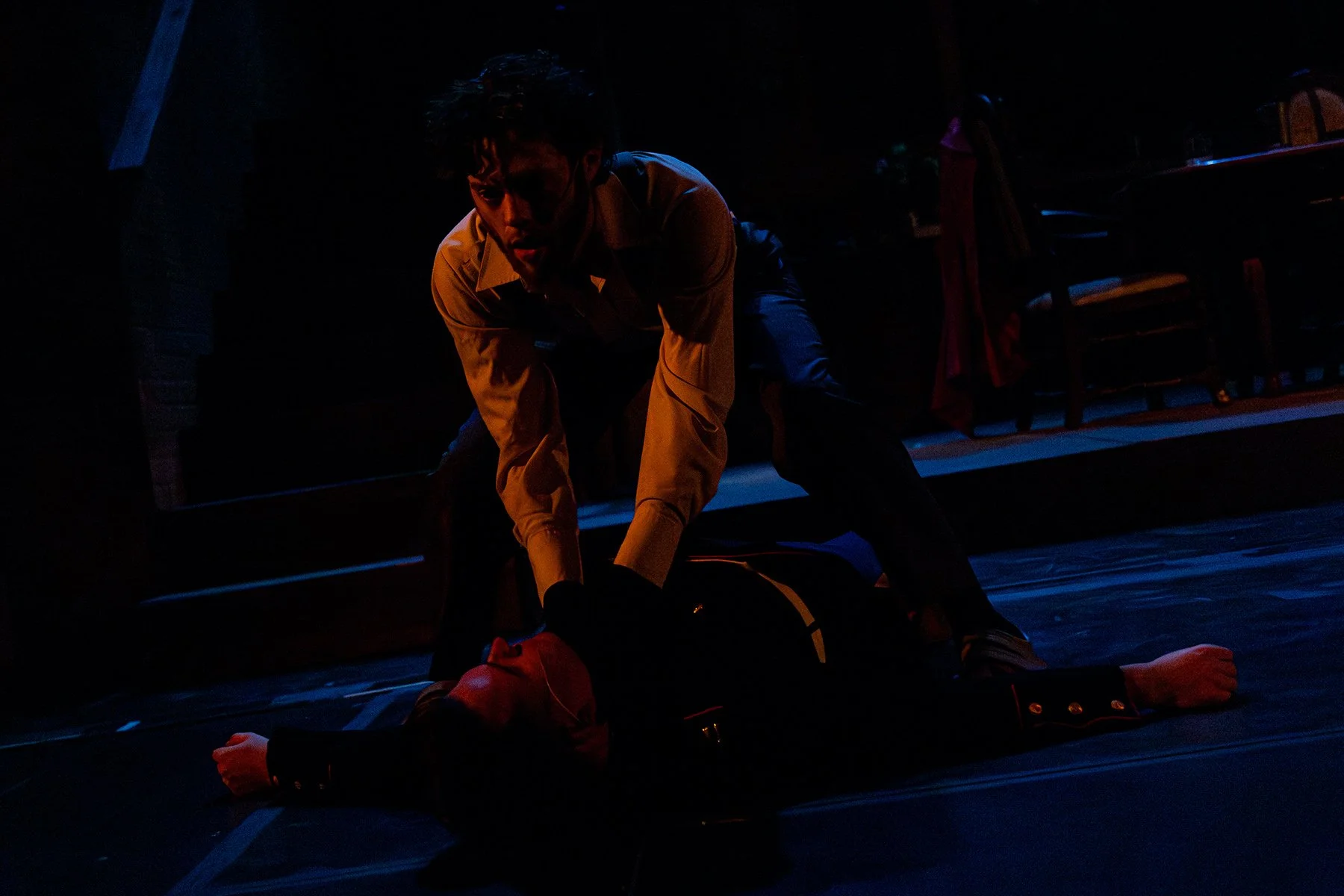 Wait Until Dark- Georgia Ensemble Theatre