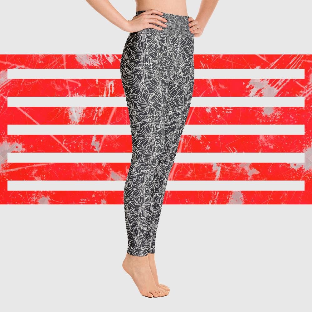 Buy Jockey J Teal Printed Yoga Pant Style Number-AA01 Online