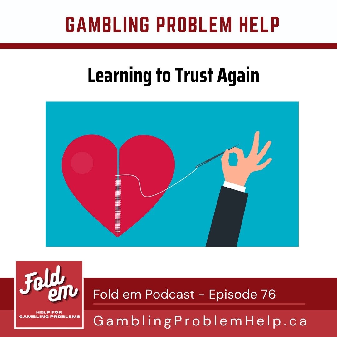 In this episode, we offer guidance on how to rebuild emotional and financial trust in relationships impacted by gambling problems. Hear from someone who found out early in marriage that her husband had issues with gambling. She has been an active mem