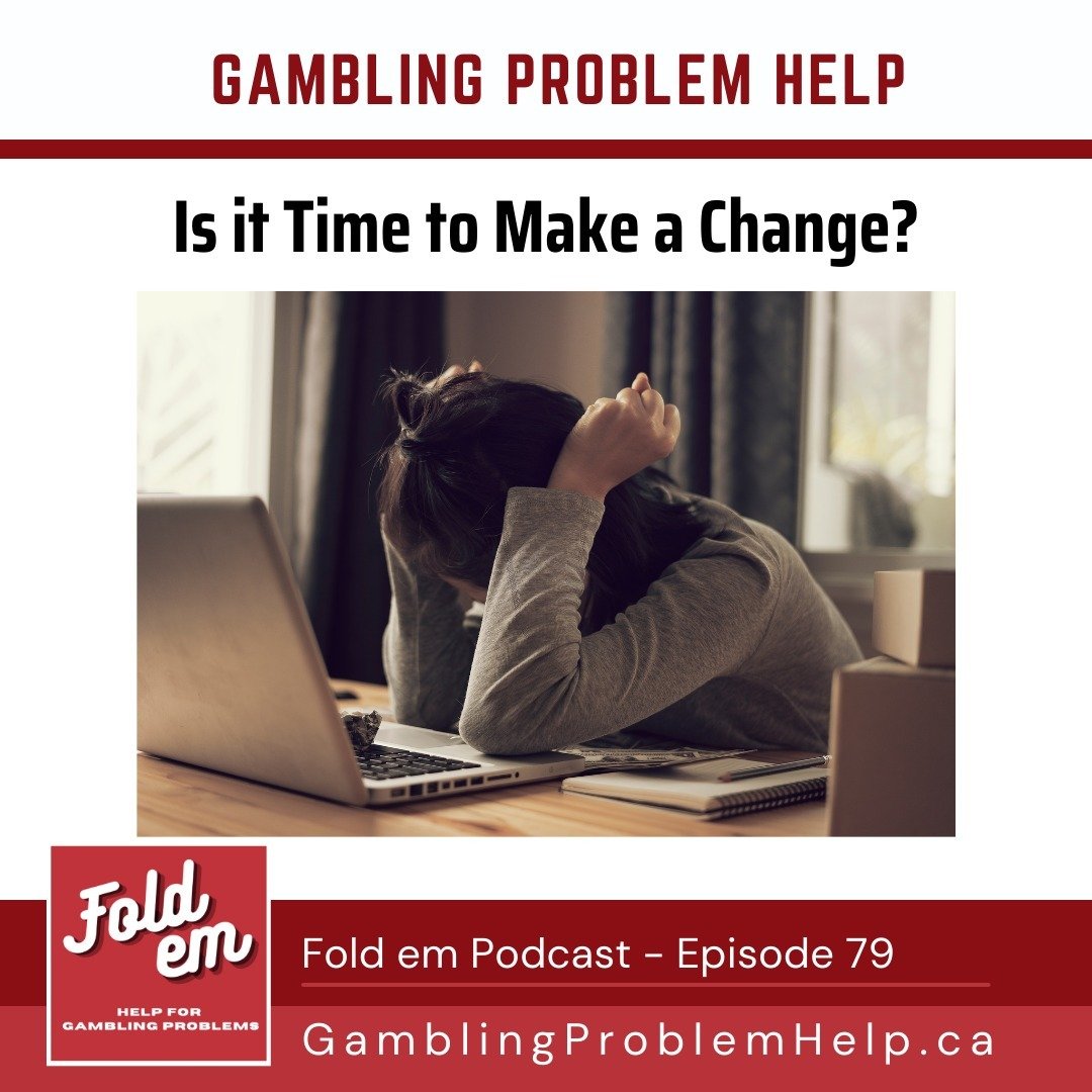 When gambling gets out of control, making a change is challenging. In this episode of Fold em, we offer guidance on how to get a good start, stay on track, and handle setbacks. Hear a personal story about stopping gambling. Dr. Taslim Alani-Verjee, s