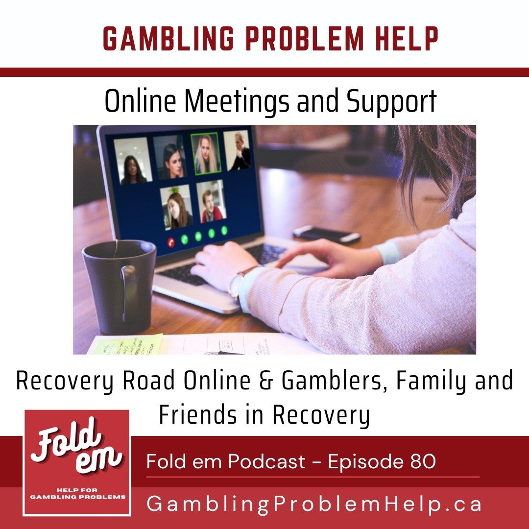 In this episode, we tell you how easy it is to get help, support and guidance from people who understand gambling issues because they've lived through them. Learn about Recovery Road Online and Gamblers, Family and Friends in Recovery.
Click the link