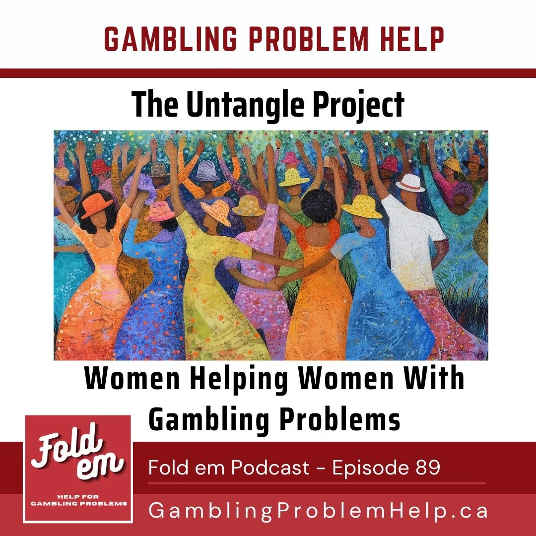 It's not easy to talk publicly about gambling problems. In this episode of Fold em, hear from someone who is - Anna Martin from Australia. She's speaking up to politicians and in the media to raise awareness about this issue. And, she founded The Unt