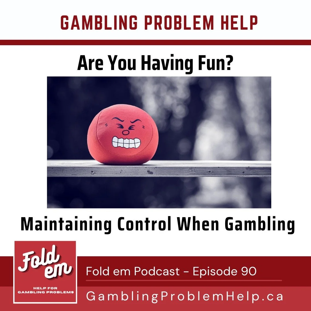 This episode of our podcast is for those of you who are gambling or know someone who is. We're joined by two experts, Luke Clark (Centre for Gambling Research, UBC) and Ryan McCarthy (Player Health, BCLC). They share information and concrete strategi