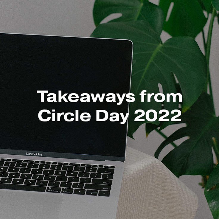 New blog post highlighting the best things I experienced at #circleday2022. (🔗 in stories) Thankful to work on a platform that is for its creators! Thanks @squarespace! And if you were there, what was your highlight of the day?