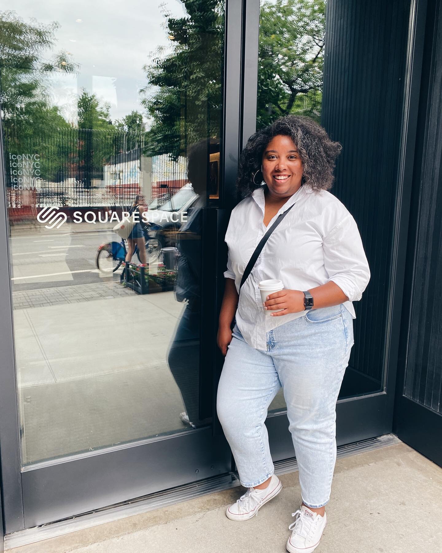 Last week, I took a trip to Squarespace HQ in New York City! I had a great time meeting the team, as well as meeting friends IRL that I&rsquo;ve know online for years. 

I&rsquo;ve built sites with Squarespace for years, starting when I needed a webs