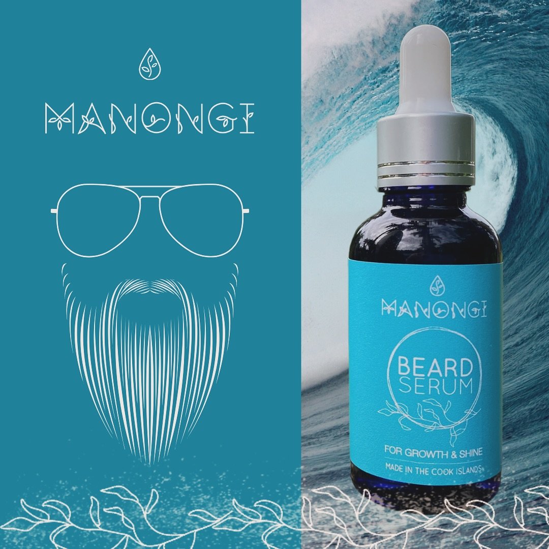 GUYS, THIS IS FOR YOU!

The gentlemen kept asking so here it is: 

A newly formulated BEARD SERUM!

Nourishing Coconut, Sesame, Jojoba and Castor oils with a blend of essential oils including Cedarwood, Rosemary, Palmarosa and Tea Tree, to promote gr