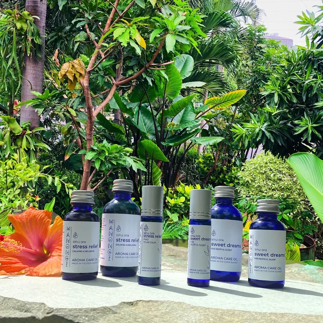 🌟Sinu Ora Sweet Dreams and Stress Relief are now just a roll away! 🌟

Introducing our Sinu Ora Sweet Dreams and Stress Relief Aroma Care oils in a 10 ML roll-on format, perfect for on-the-go relaxation. Whether you&rsquo;re at home or traveling, ta