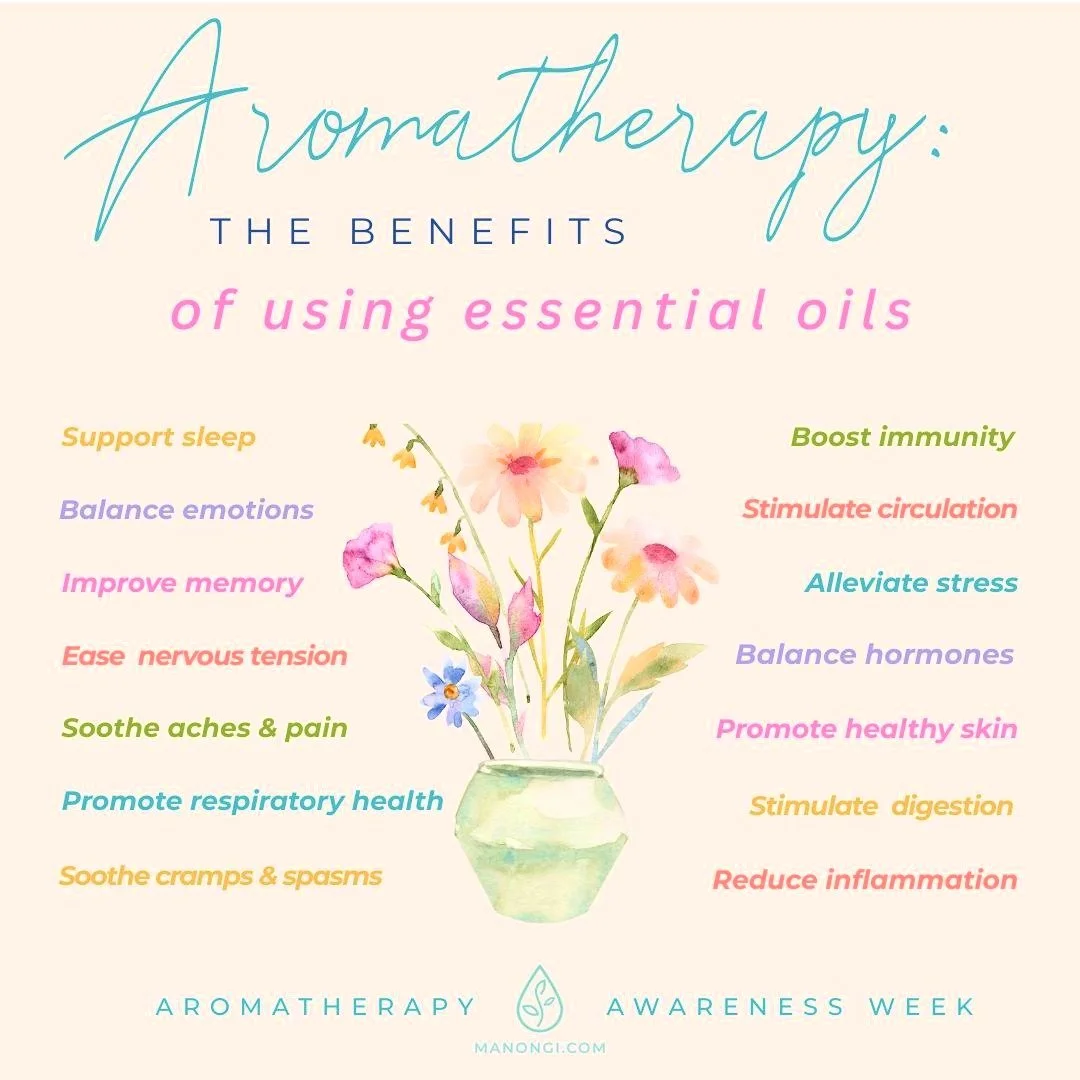 Essential oils have many benefits and a wide range of uses. Hardly surprising, given that there are thousands of aromatic plants in the world, each secreting essential oils for very specific reasons.
Additionally, each essential oil can contain hundr
