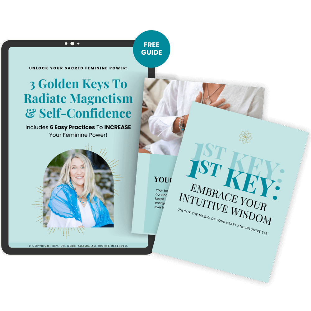 3 Golden Keys to Radiate and Self Confidence — Rev. Dr. Debbi