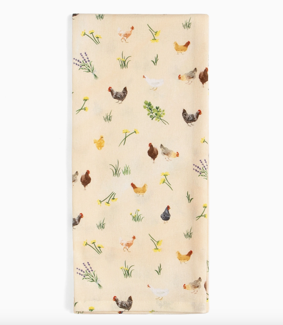 Chicken Meadows Kitchen Towel