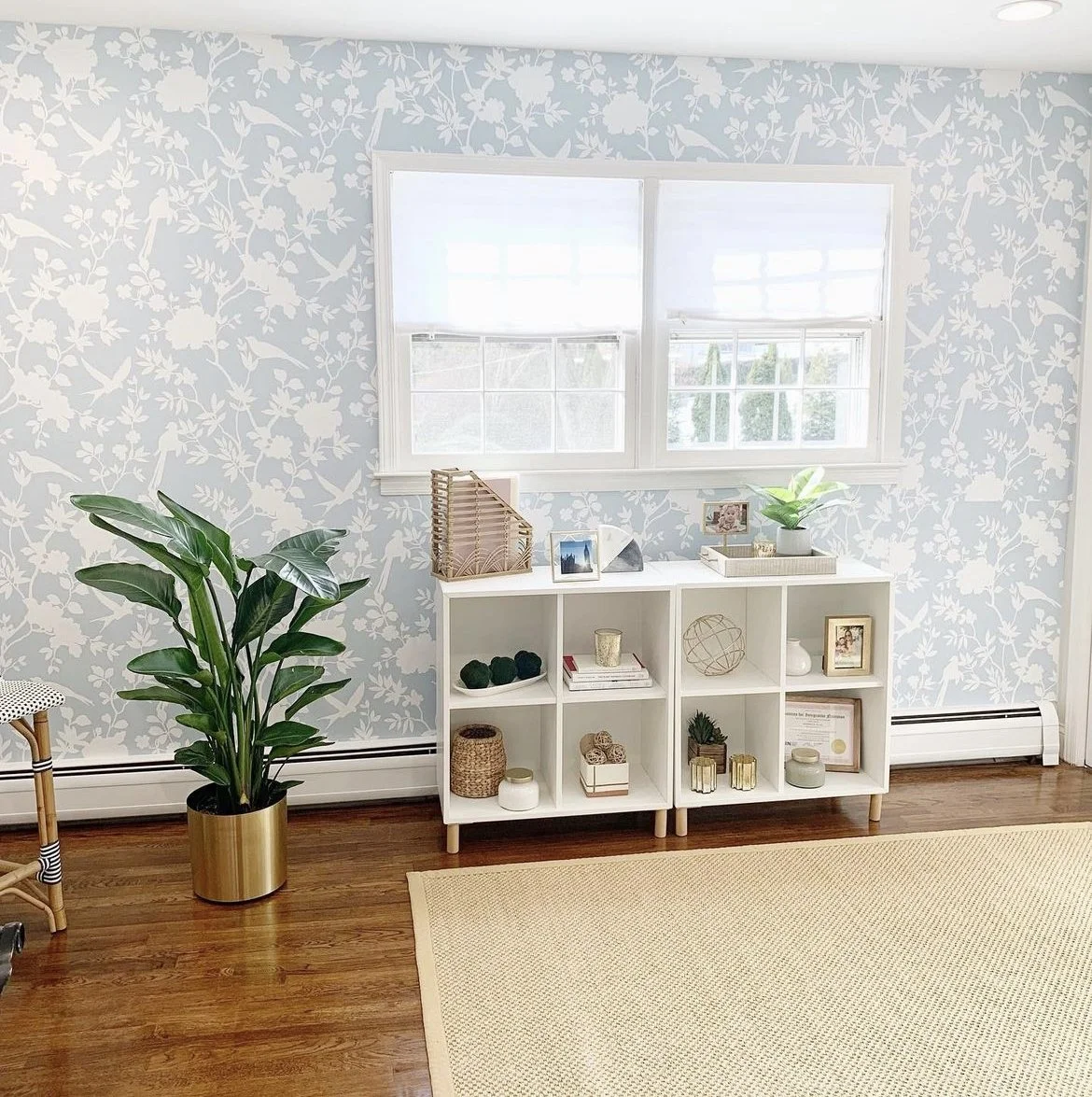 Coastal Home Office Makeover 