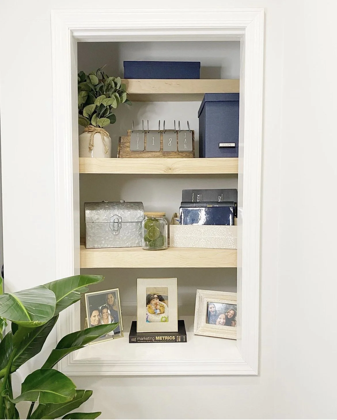 Office Nook Transformation