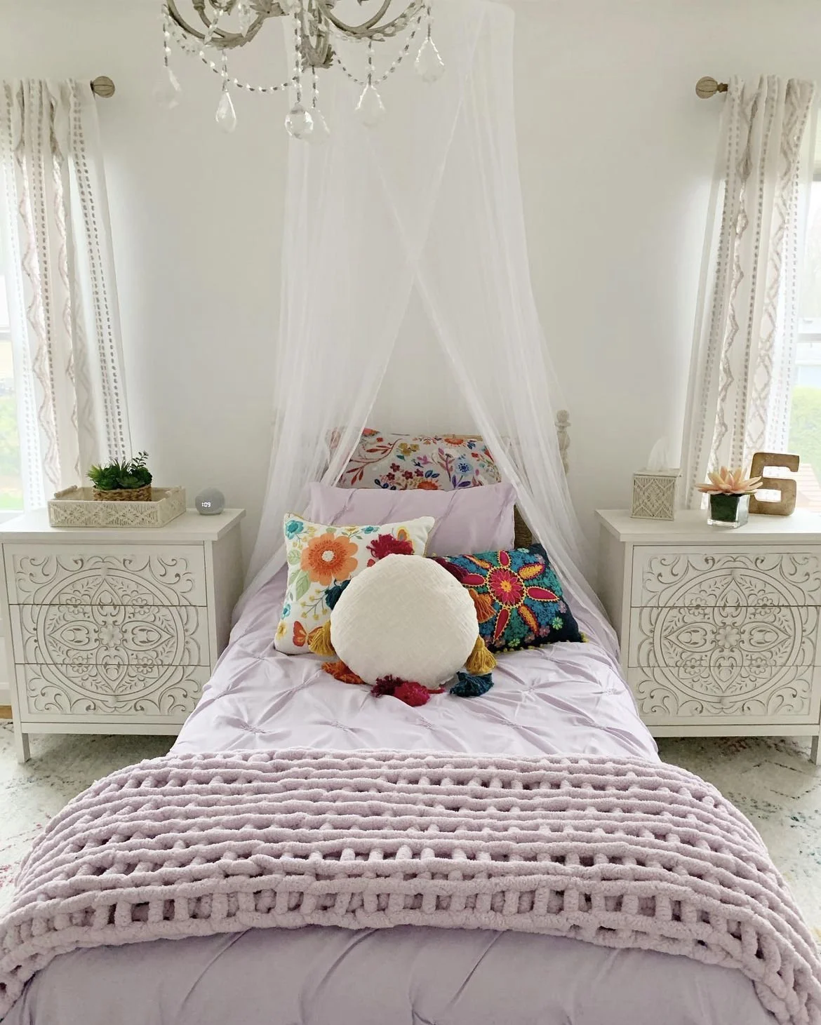 Capri Bedroom Makeover