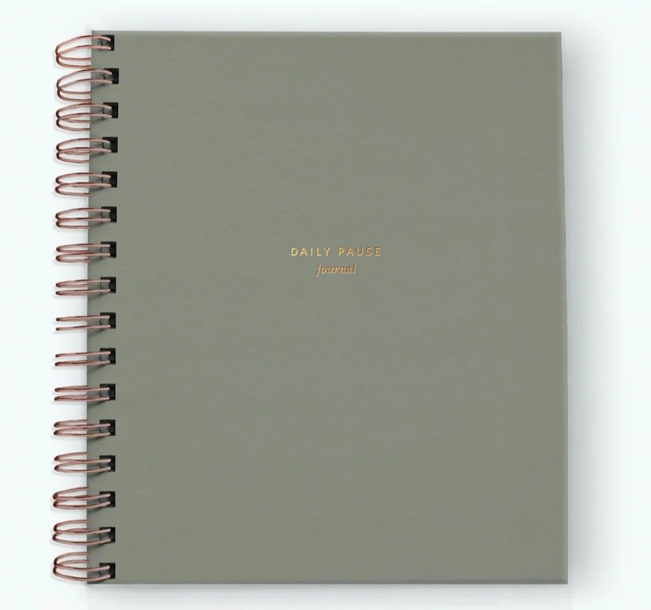 Daily Pause Journal in Sage
