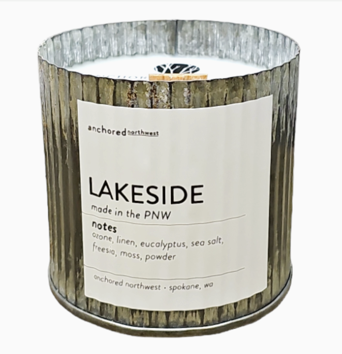Lakeside Rustic Vintage Farmhouse Candle