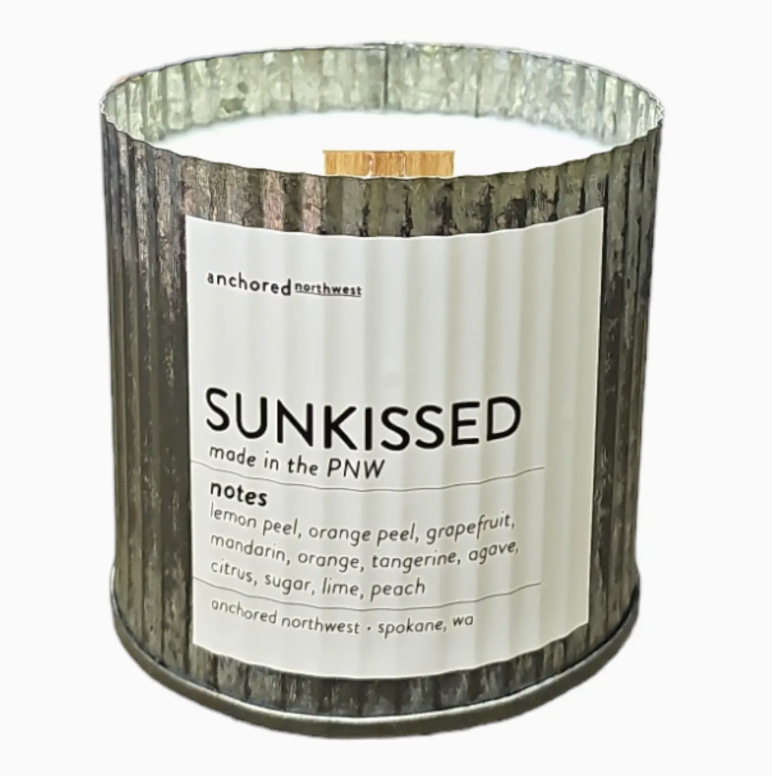 Sunkissed Rustic Vintage Farmhouse Candle