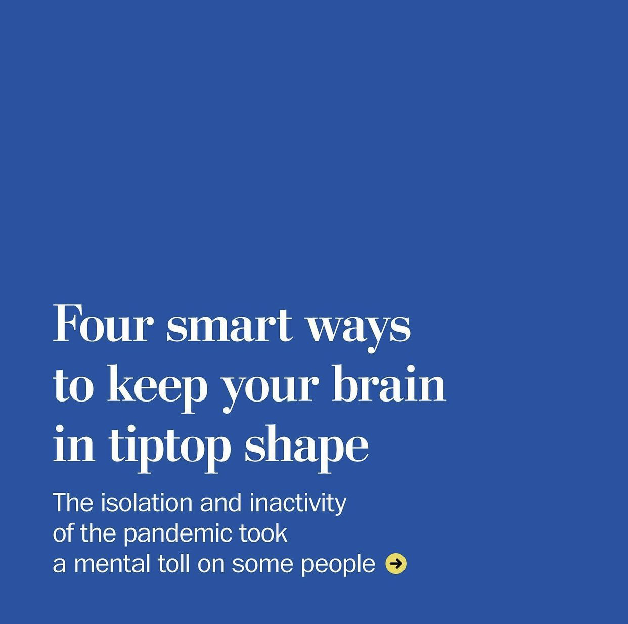 Tip-Top Brain Fitness