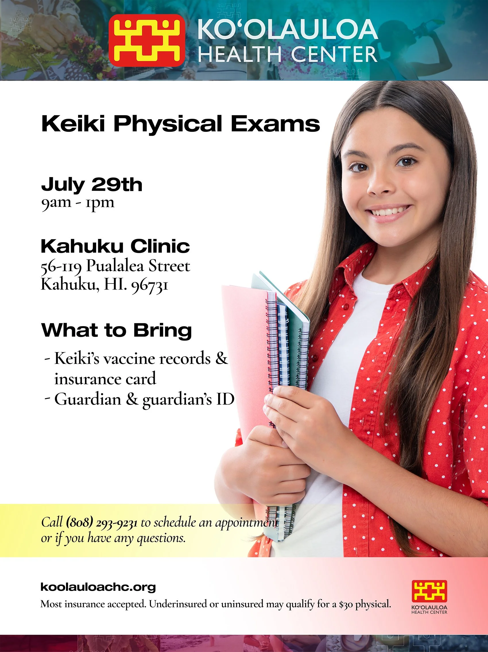 Keiki Physicals