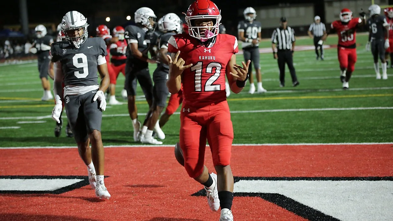 Kahuku HS Football!